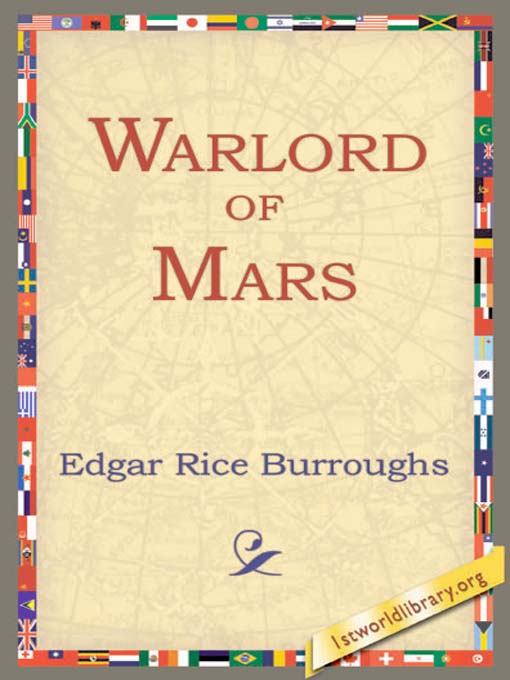Title details for Warlord of Mars by Edgar Rice Burroughs - Available